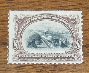 Postage Stamp, 8c Pan-American, Free USA Shipping