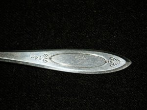 Community Silverplate, "Adam" Casserole Spoon, Free USA Shipping