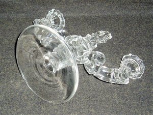 Duncan & Miller 2-Lite Candlestick, No. 41