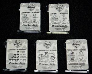 Cracker Jack Pinballs Bagatelles, Animaniacs, Never Released to Public, Additional Items Ship Free