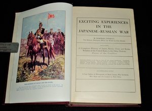 First Edition, Exciting Experiences in the Japanese-Russian War, Free USA Shipping