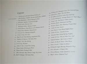 The Great American Shooting Prints, Coffee Table Book