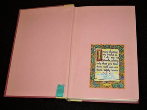 Signed First Edition, No High Adobe, Dorothy L. Pillsbury