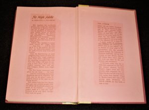 Signed First Edition, No High Adobe, Dorothy L. Pillsbury