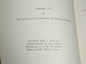 Signed First Edition, The Little Man With the Long Shadow, George S. Mills, Frederick Hubbell