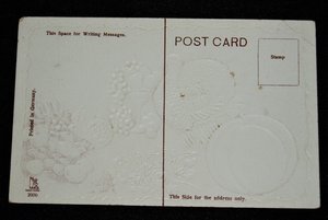 Postcard Thanksgiving Turkey Patriotic Shield, Add. Cards Ship Free