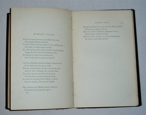 First Edition Book,1876, Centennial and Other Poems by Kate Harrington