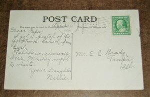 Edwardian Business Humorous Postcard, Additional Cards Ship Free