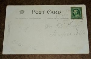 Edwardian Humorous Postcard, Falling, Additional Cards Ship Free