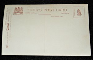 Antique Photo Postcard, Tuck's Baby's Birthday, Toys, 2nd Card Ships Free