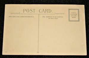 Antique Santa Postcard, Blue Robe, 2nd Card Ships Free