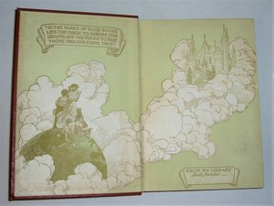 Pictured Knowledge, 1936, Ornate Embossed Cover