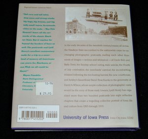 First Edition, Was This Heaven, Lyell D. Henry, Jr., A Look at Iowa thru Postcards