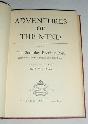 Adventures of the Mind from The Saturday Evening Post