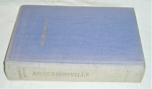 Signed First Edition, Andersonville, MacKinlay Kantor, Civil War Prison Camp, Shipping Included USA