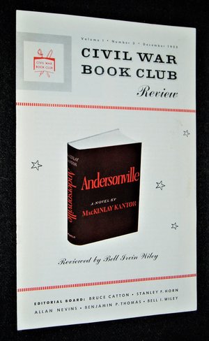 Signed First Edition, Andersonville, MacKinlay Kantor, Civil War Prison Camp, Shipping Included USA
