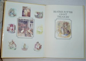 Beatrix Potter Giant Treasury, Children's Book