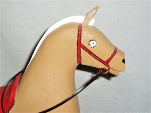 Handmade Wooden Rocking Horse