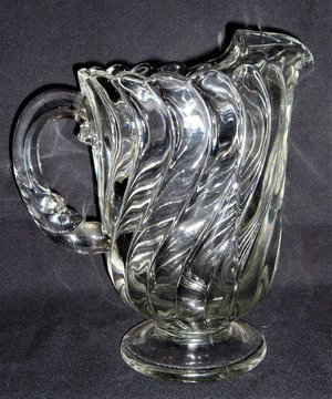 Fostoria Colony Pitcher, 8.5" 48oz.