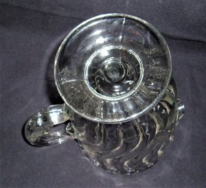 Fostoria Colony Pitcher, 8.5" 48oz.