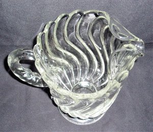 Fostoria Colony Pitcher, 8.5" 48oz.