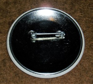 Ducks Unlimited Pinback, 1996, Golden Retriever, DU