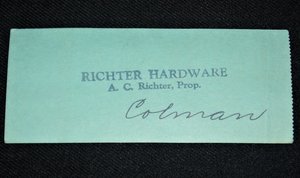Vintage Shrine Circus Ticket, El Riad, Sioux Falls