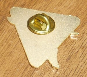 Ducks Unlimited 10 30 60 Pin, Gold Colored
