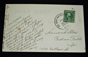 RPPC Pocotoncia River (Sp.) at Blanchardsville, Wis
