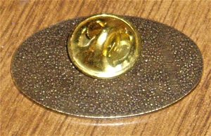 Ducks Unlimited Pin, Iowa DU High Flyer 1995