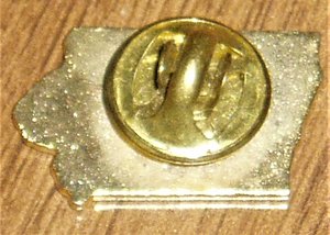 Ducks Unlimited Pin, Team DU Iowa 1991