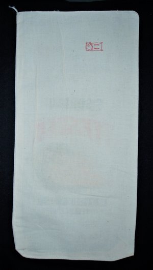 Tekseed Sorghum Seed Sack, New Old Stock