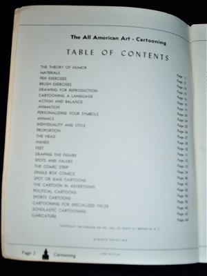 Book, The "AllAmerican" Art Cartooning