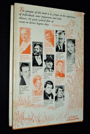 First Edition, Rogues and Heroes from Iowa's Amazing Past, 1972