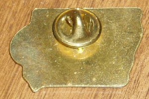 Ducks Unlimited Pin, Iowa DU 1997
