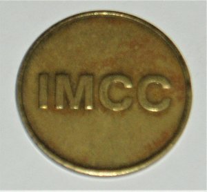 Prison Token, Oakdale Iowa, Iowa Medical and Classification Center