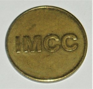 Prison Token, Oakdale Iowa, Iowa Medical and Classification Center