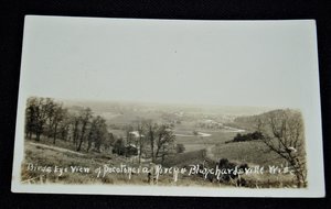 RPPC Pocotoncia River (Sp.) at Blanchardsville, Wis