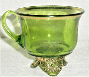 Gilded Cup, State Fair 1903, "Bertha", Green Gilded