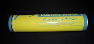 Vintage Tin Packaging, Key Wonder Dusting Paper