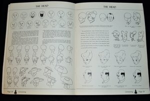 Book, The "AllAmerican" Art Cartooning