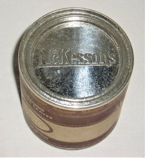 Henna Leaves Container, New Old Stock, McKesson & Robbins