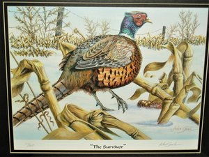 Signed/Numbered Print, The Survivor, John Spah