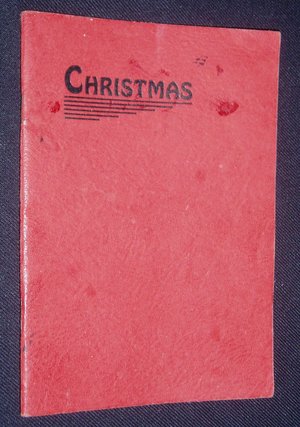 The Christmas Holidays Book, Betty Phillips, Vintage Booklet