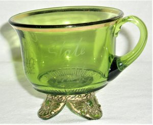 Gilded Cup, State Fair 1903, "Bertha", Green Gilded