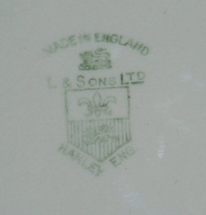 Trinket Jewelry Box, Lancaster & Sons, England, Hunting Scene