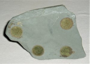 Sailboats on Shale Figurine Paperweight
