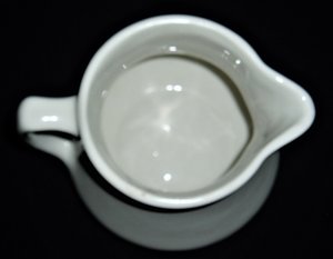 Buffalo Pottery Pitcher, L12, Veterans Administration