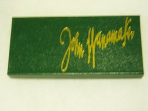 John Wanamaker Vintage Boat Necklace, New Old Stock