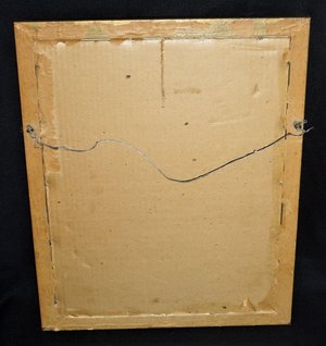 Antique Framed Picture, Lady Augusta Cadogan